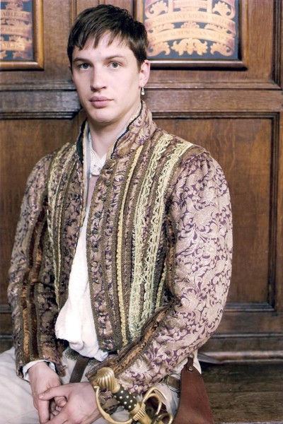 Tom Hardy in The Virgin Queen (2006)