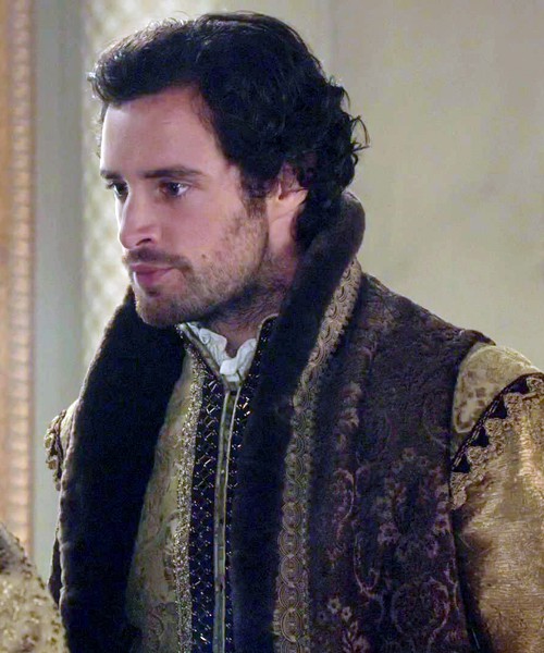 Charlie Carrick in Reign (2015-)