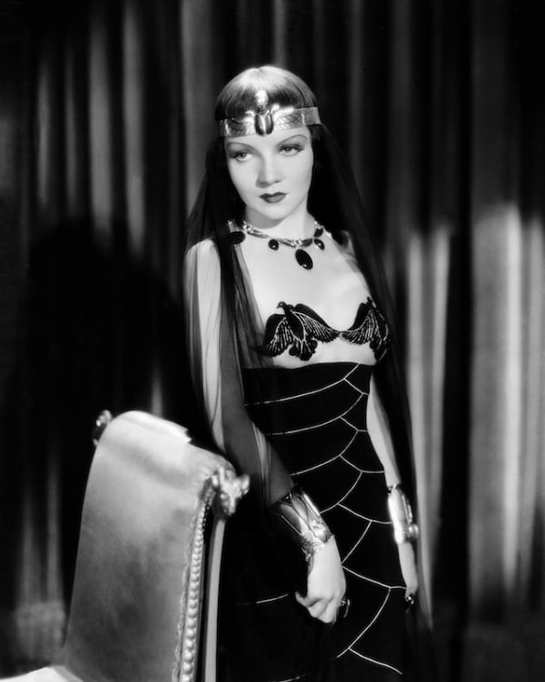 1934 Cleopatra Claudette Colbert