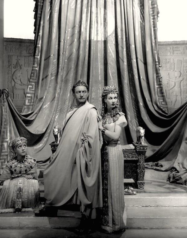1945 Caesar and Cleopatra Vivien Leigh