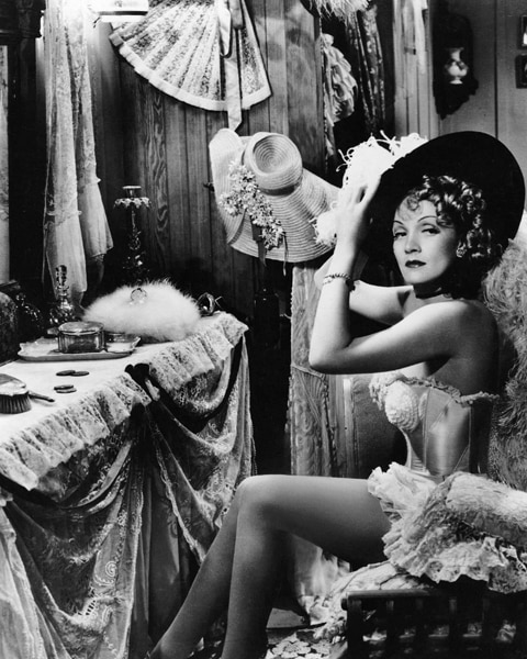 Marlene Dietrich in Destry Rides Again (1939)