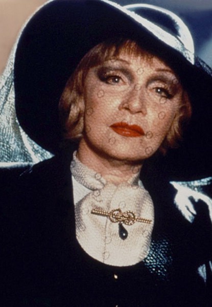 Marlene Dietrich in Just a Gigalo (1978)