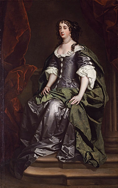 Portrait of Barbara Villiers, Countess of Castlemaine, 1st Duchess of Cleveland (1640-1709)