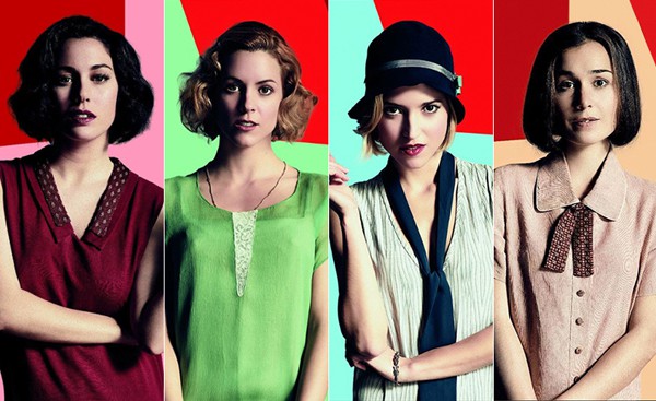 Cable Girls (2017), Las Chicas del Cable