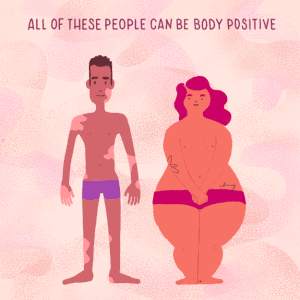 Everyone can be body positive