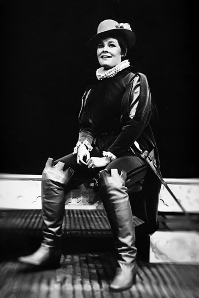Judi Dench as Viola in an RSC production of Twelfth Night (1969)