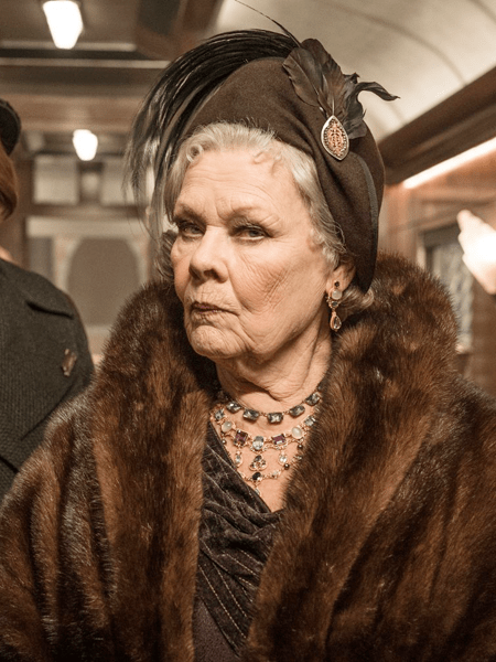 Judi Dench, Murder on the Orient Express (2017)