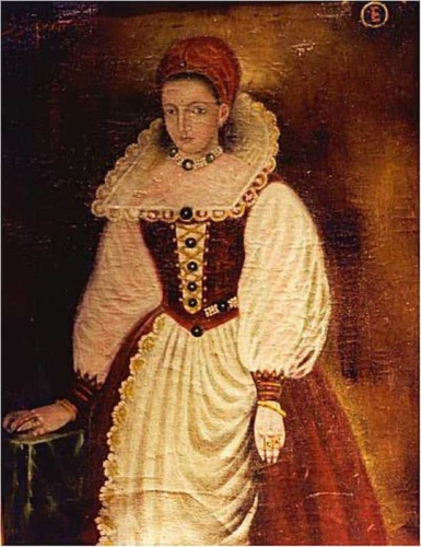 Elizabeth Bathory portrait, via Wikimedia Commons