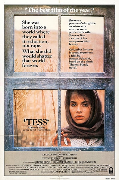 Tess (1979) movie poster