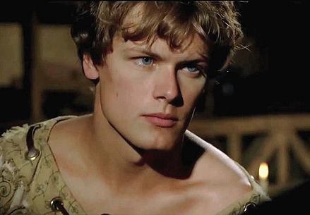 Sam Heughan, Young Alexander the Great (2010)