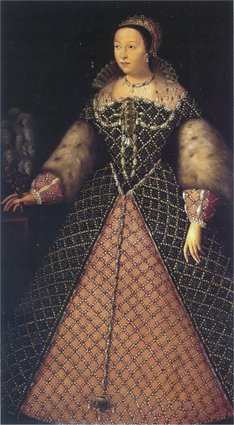 Said to be Catherine de Medici before she was widowed.