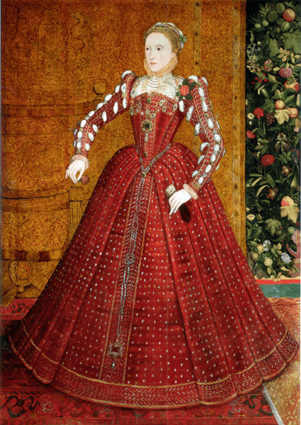 1560s, Elizabeth I by Steven Van Der Meulen