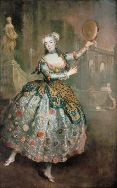 Antoine PESNE (1683-1757), The Dancer Barbara Campanini (1721-1799), 1757