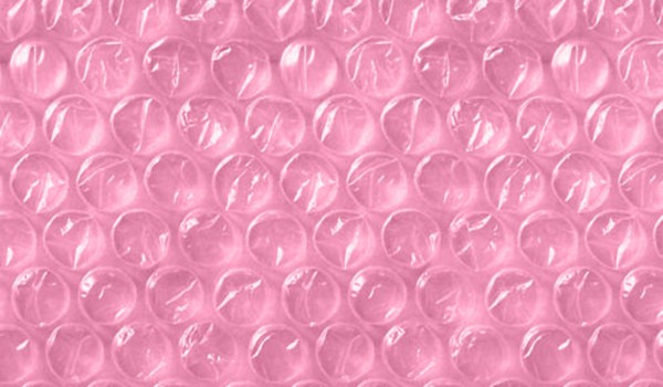 pink bubblewrap