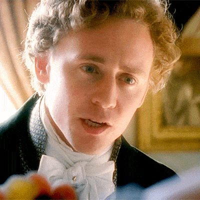 Tom Hiddleston, Miss Austen Regrets (2008)