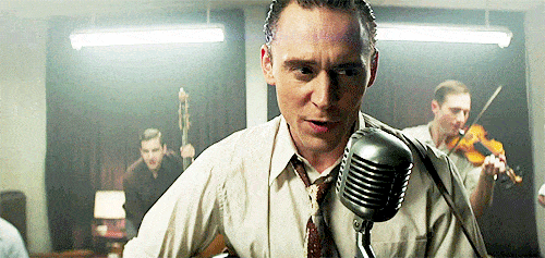 Tom Hiddleston, I Saw the Light (2015)