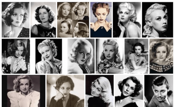 women's hairstyles 1930s