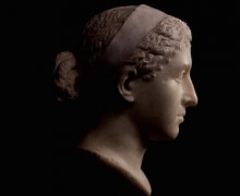 Cleopatra ancient bust