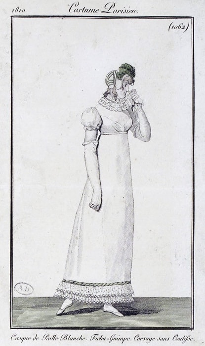 1810 Costume Parisien