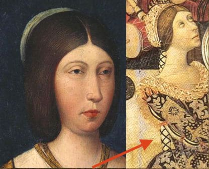 Spanish hair early 16th century