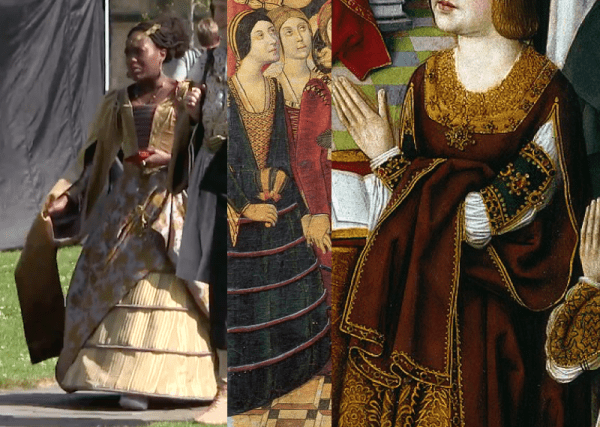 The Spanish Princess costumes Starz