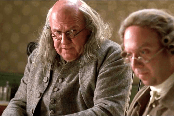 Benjamin Franklin in John Adams (2008)