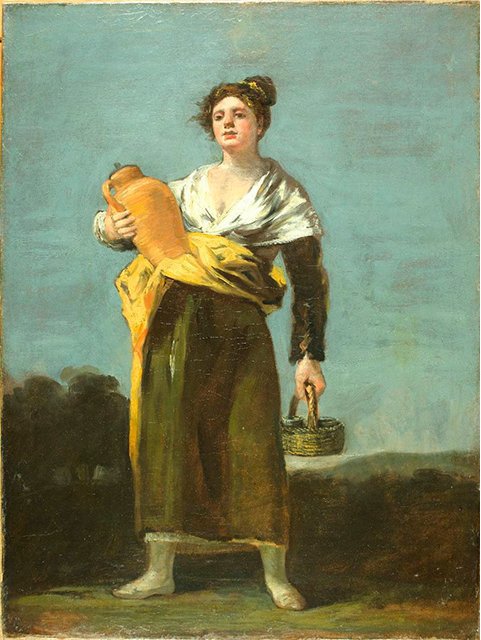 Francisco Goya, The Water Carrier, circa 1808-1812, Museum of Fine Arts Budapest