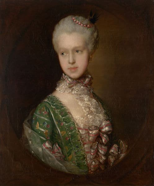 Thomas Gainsborough, Elizabeth Wrottesley, later Duchess of Grafton, 1764/5, National Gallery of Victoria