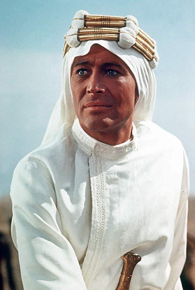 Peter O'Toole, Lawrence of Arabia (1962)