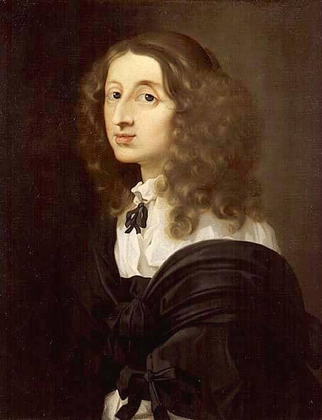 Sébastien Bourdon, Queen Christina (1626-1689), 17th century, Nationalmuseum