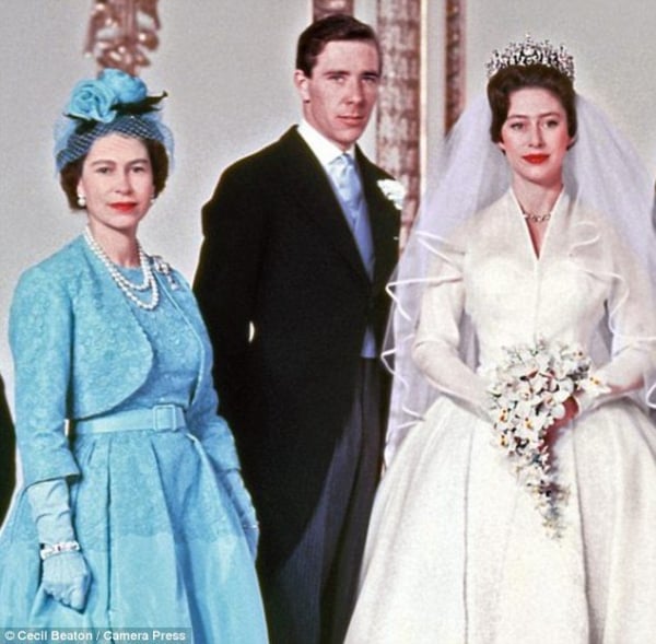 Princess Margaret's wedding