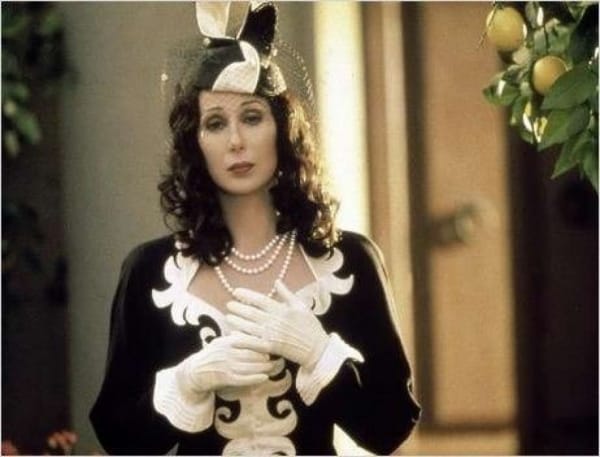 Cher, Tea With Mussolini (1999)