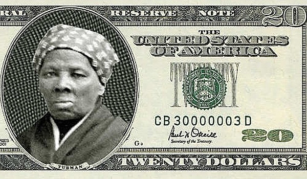 Harriet Tubman should be on the US $20 bill