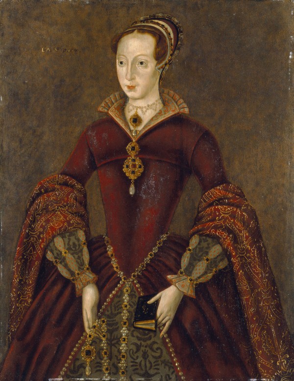 The Streatham Portrait, c. 1590, said to be painted after a contemporary portrait of Lady Jane Grey