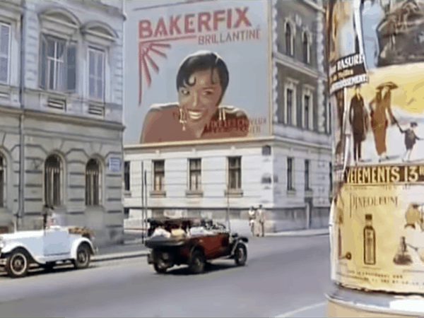 The Josephine Baker Story (1991) - billboard