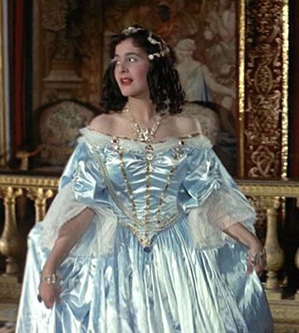 1954 Si Versailles m'était conté - Jany Castel as Marie Therese