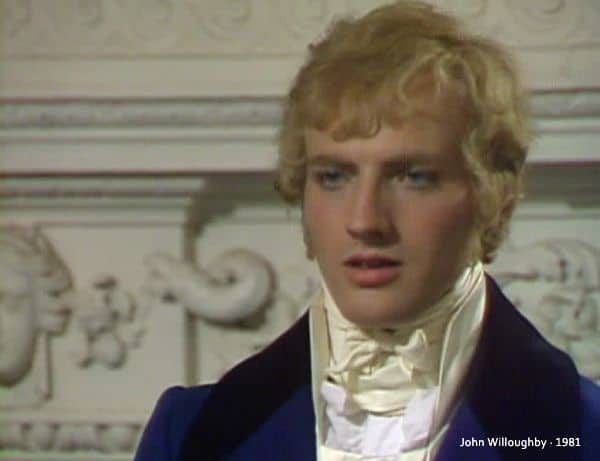 1981 Peter Woodward in Sense and Sensibility