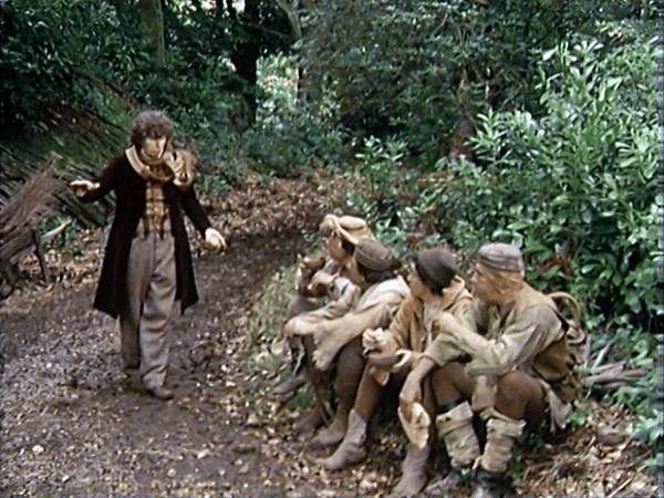 Doctor Who, The Masque of Mandragora (1976)