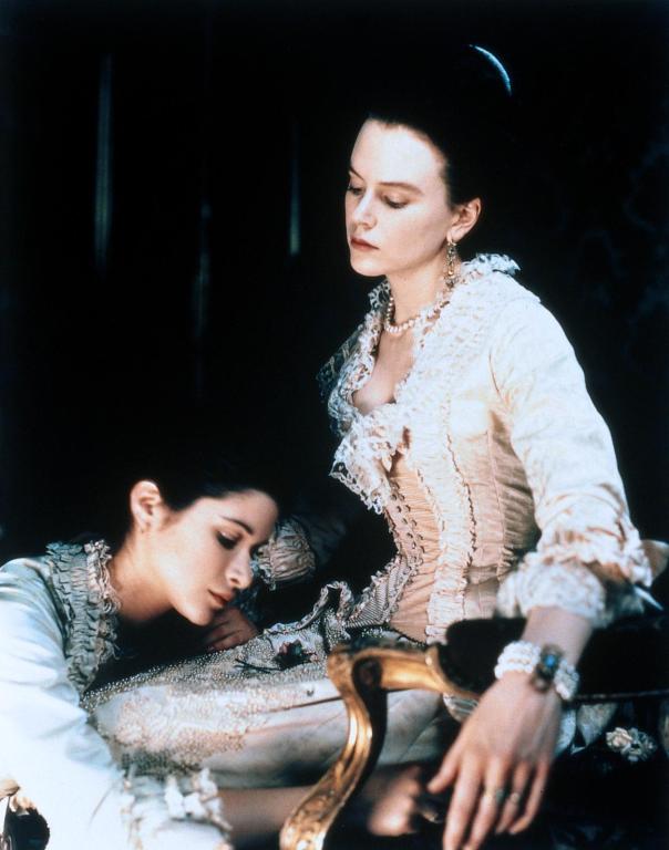 The Portrait of a Lady (1996) - Isabel - peach lace