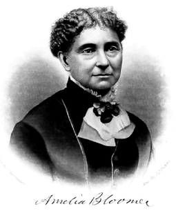 Amelia Jenks Bloomer (1818 – 1894)
