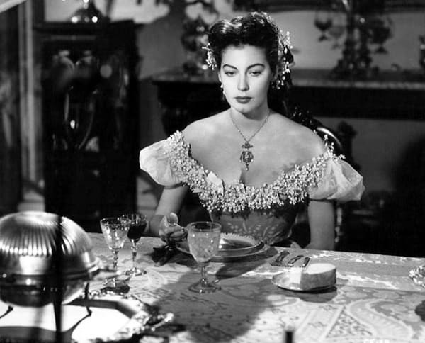 Ava Gardner, My Forbidden Past (1951)
