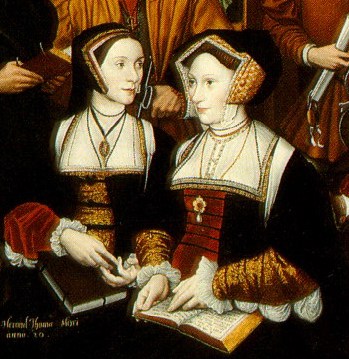 Detail of The Family of Thomas More, copy by Lockey of a lost original by Holbein, 1592 (original 1520s-30s).