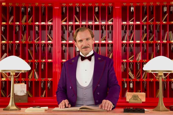 Ralph Fiennes, The Grand Budapest Hotel (2014)