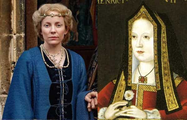 Elizabeth of York, late 16th c., National Portrait Gallery.