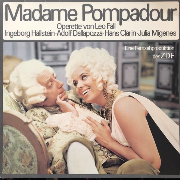 1974 Madame Pompadour