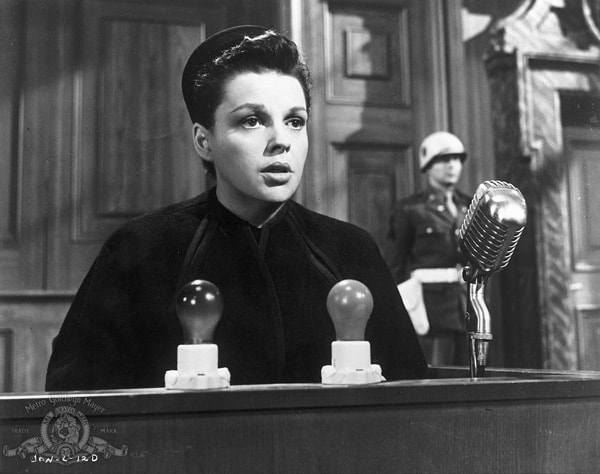 Judy Garland, Judgment at Nuremberg (1961)