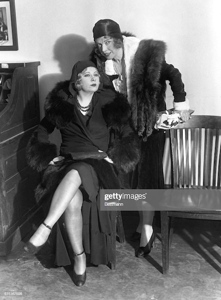 Mae West on trial, Getty Images, 1927