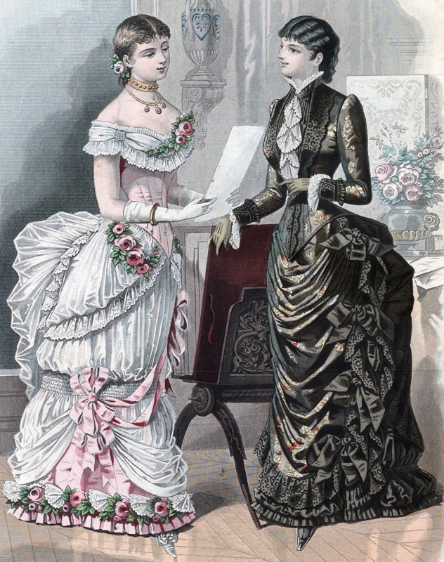 1882 French fashion plate