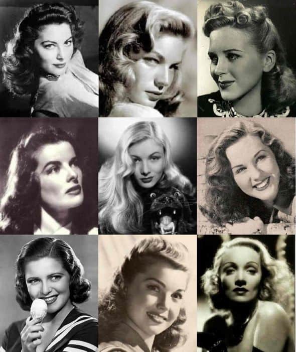 1940s women's hairstyles