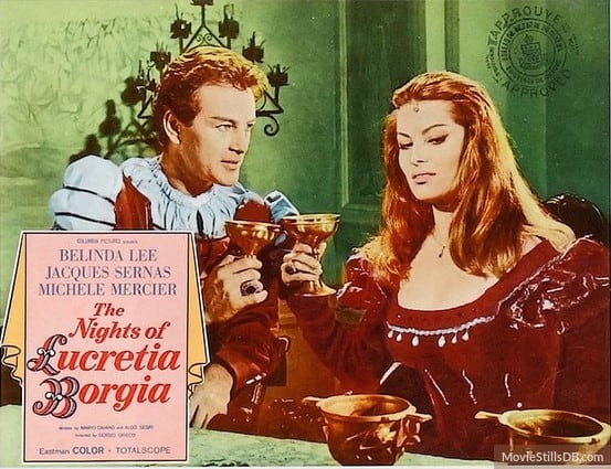 1959 The Nights of Lucrezia Borgia